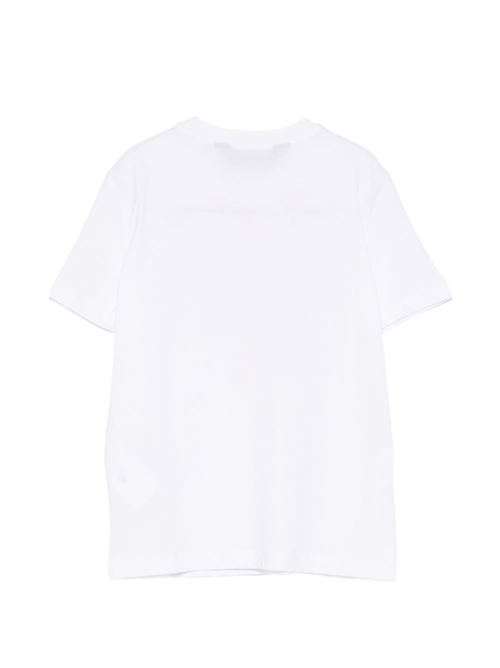 T-shirt donna maniche corte con stampa JUST CAVALLI | 80PAHT28CJ500003